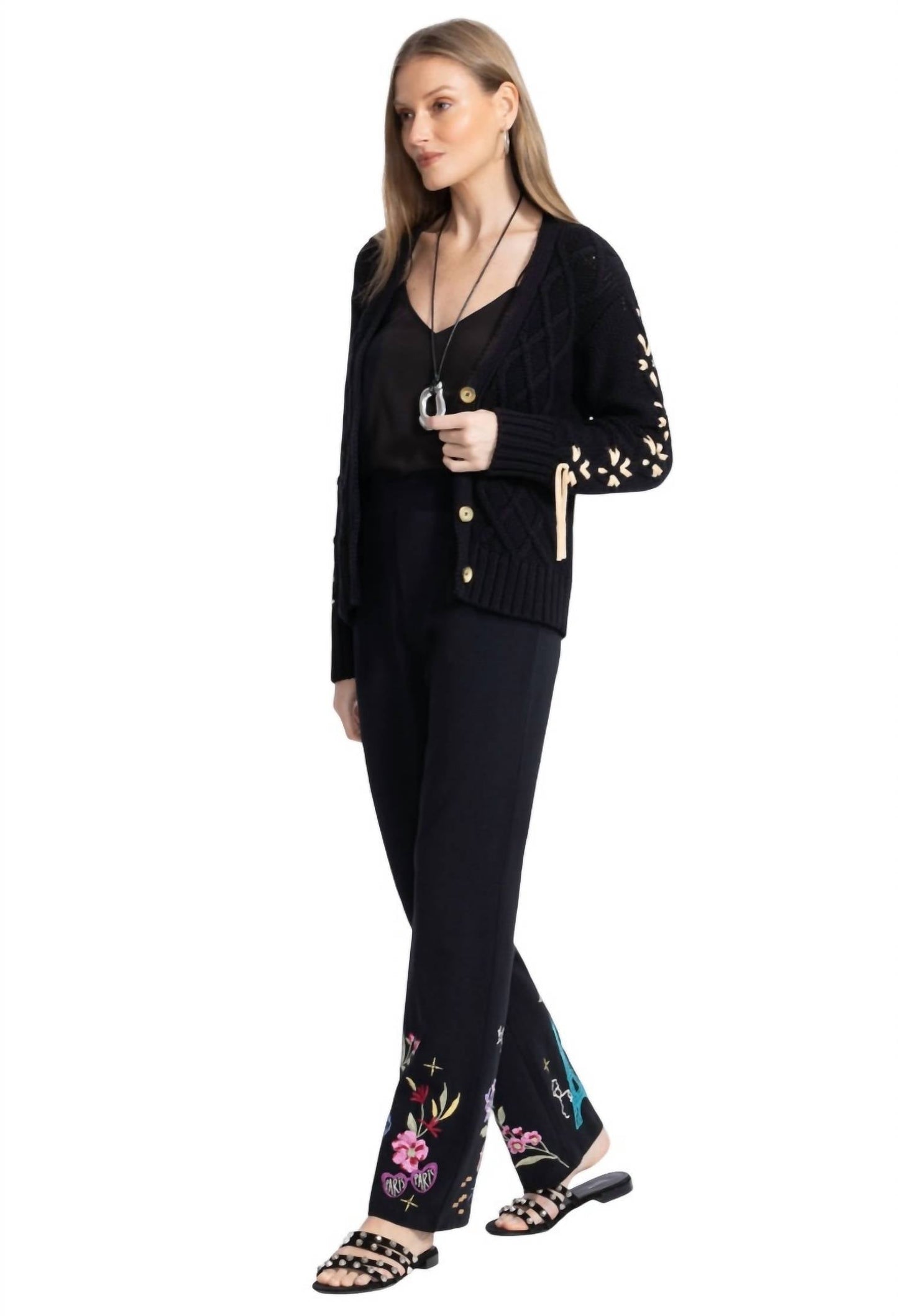 Johnny Was - Paris Baby Boot Legging