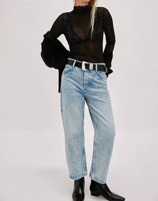 Free People - Dance All Night Longsleeve Top