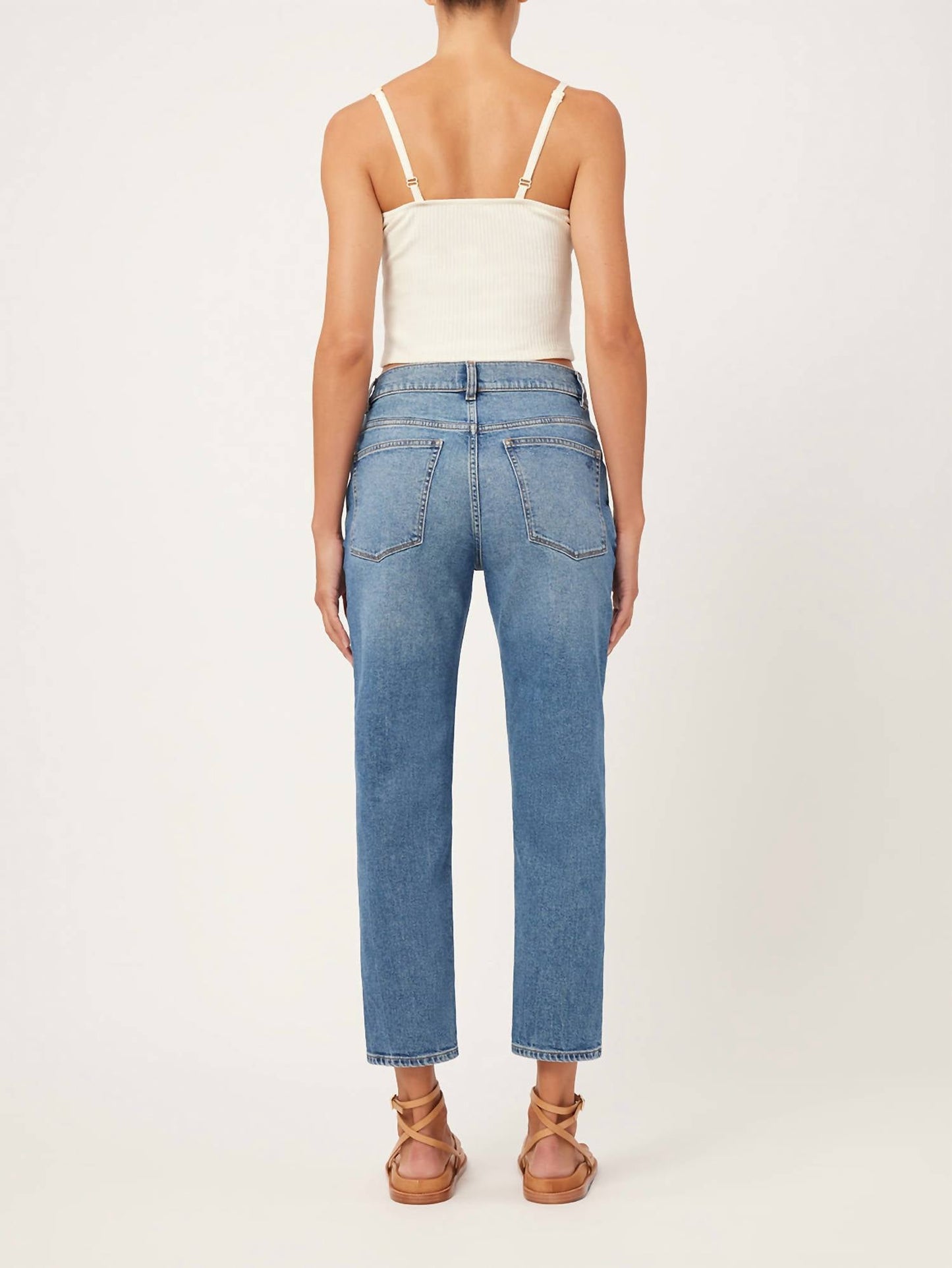 Dl1961 - Women'S - Riley Boyfriend Straight Jeans