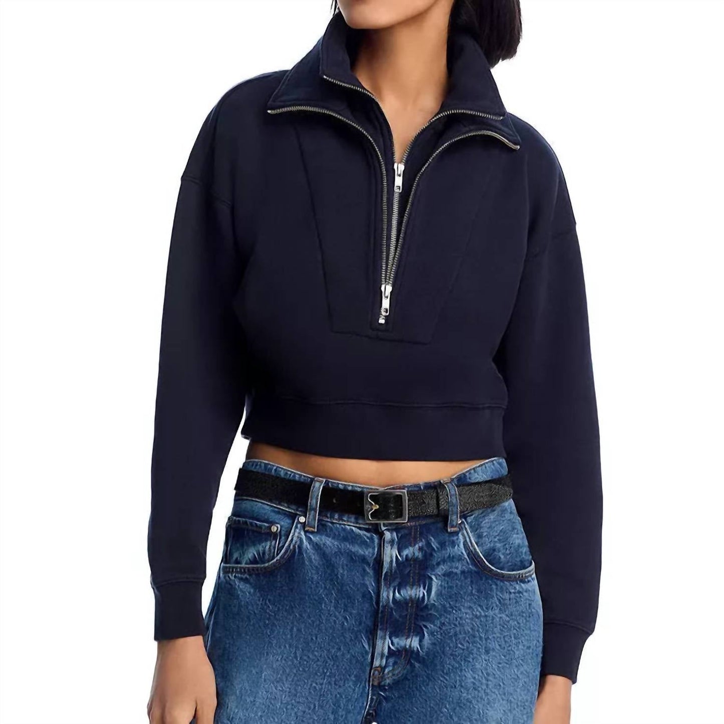 Frame - Double Zip Sweatshirt