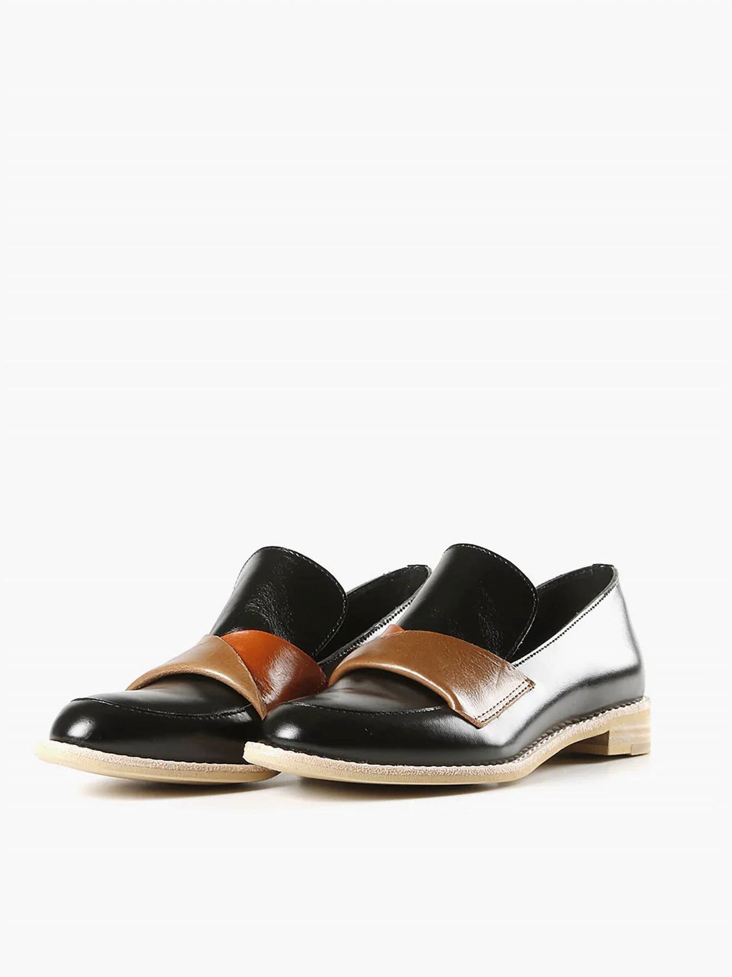 All Black - Women's Flatsash Cowman Loafer