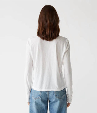 Michael Stars - Hailie Rib Mixed Tee