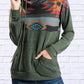 7Th Ray - Diva Usa Amanda Turtle Neck Top