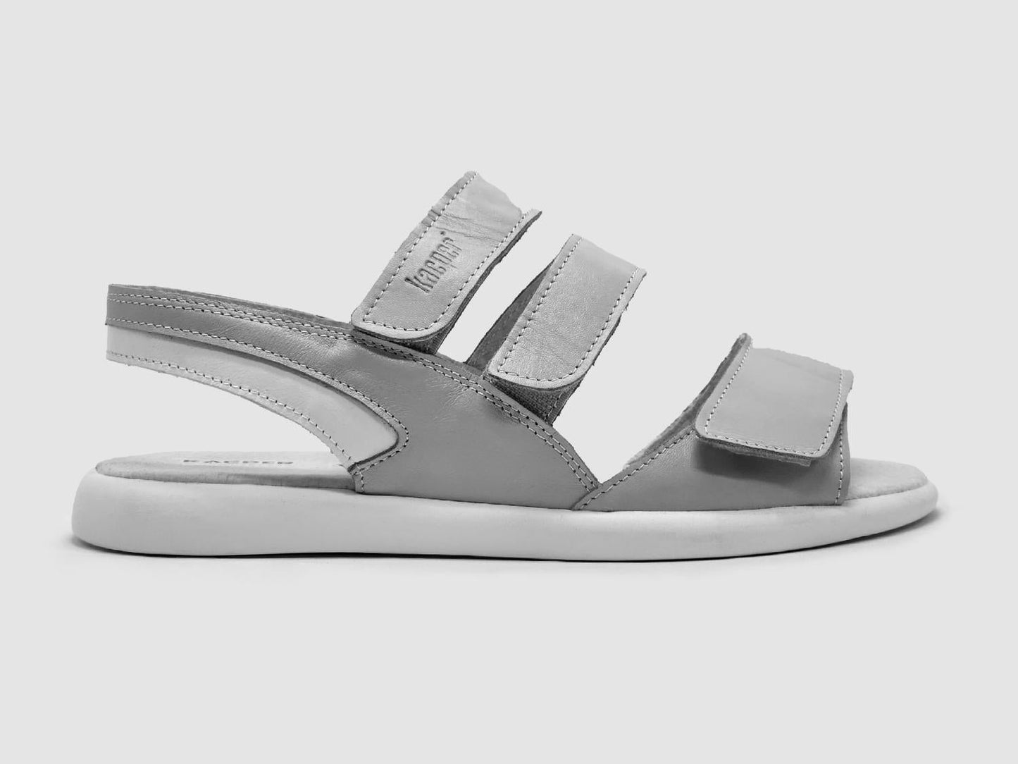 Kcr Group - Women's Leather Flip-Flops