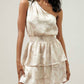 Sugarlips - Gardenia One Shoulder Mini Dress