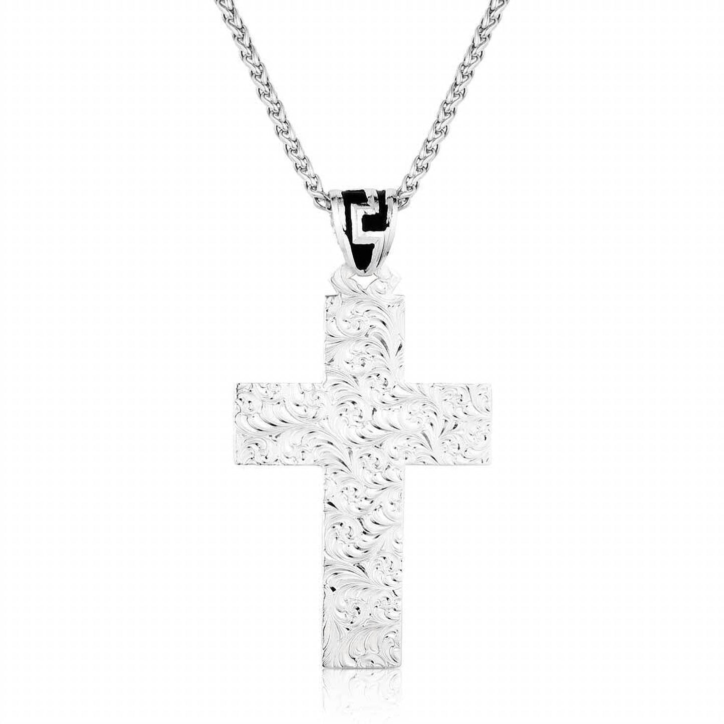 Montana Silversmiths - Southwest Horizon Cross Necklace