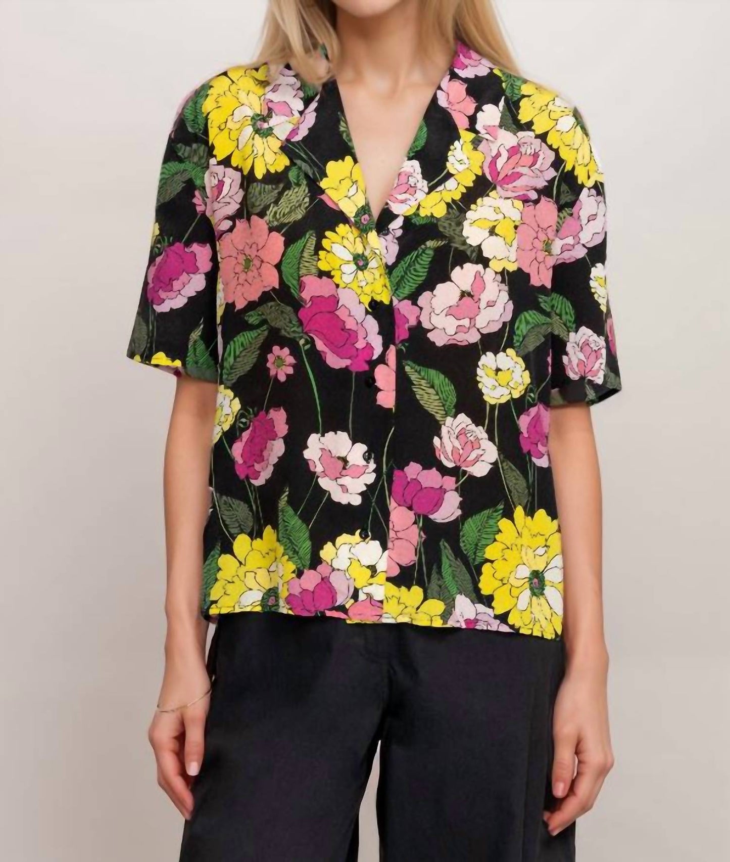 Johnny Was - Jade Eartha Camp Shirt