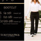 Julia Rose - The Vanessa - 30” Bootcut Leggings