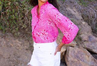 Bell By Alicia Bell - Print Marella Top