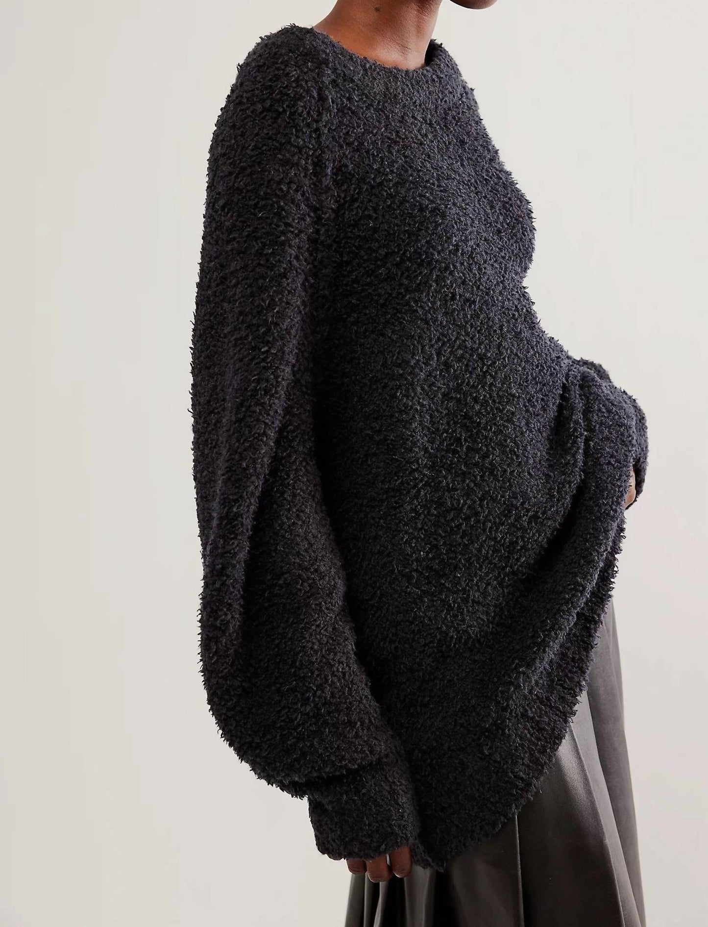 Free People - Teddy Tunic Sweater