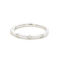 Aamiaa - 0.11 Carat Natural Diamond Art Deco Milgrain Band