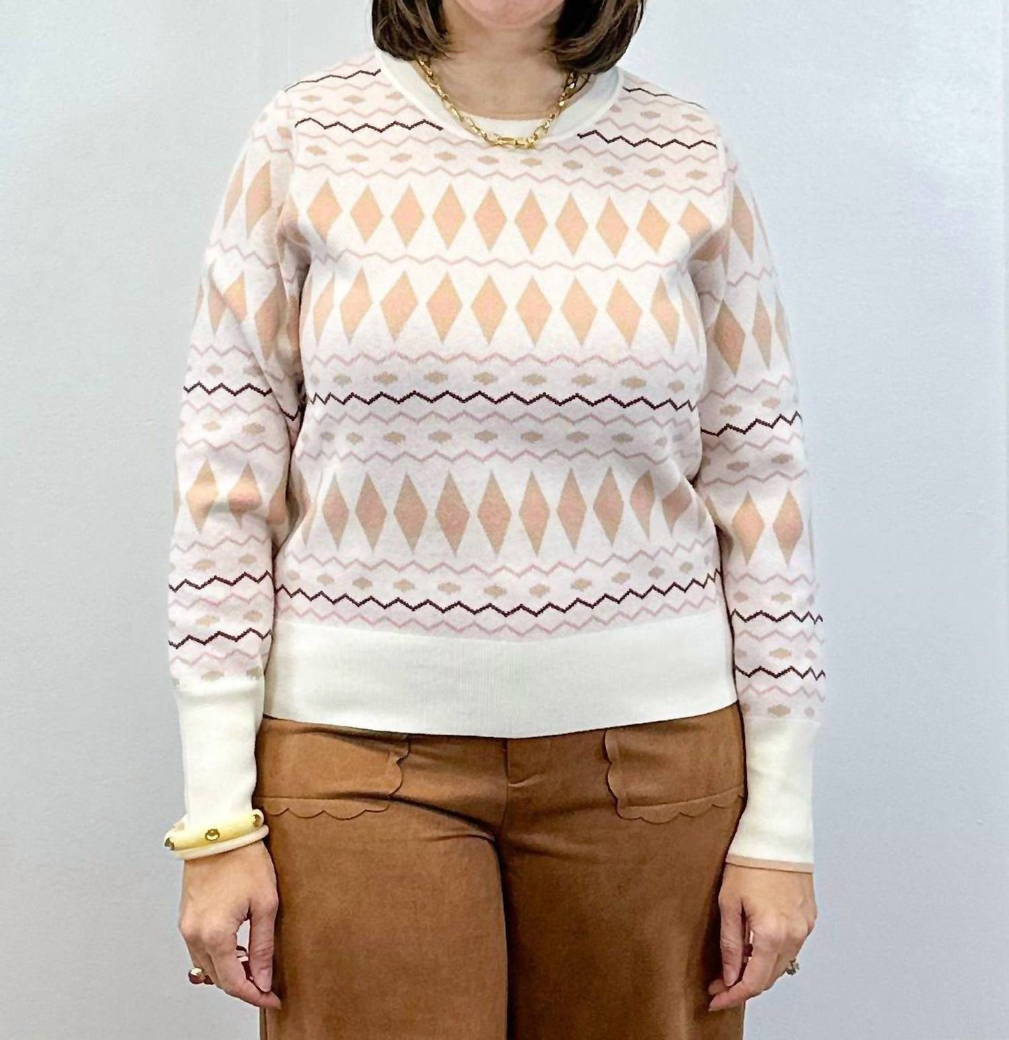 &Merci - Diamond Drift Sweater