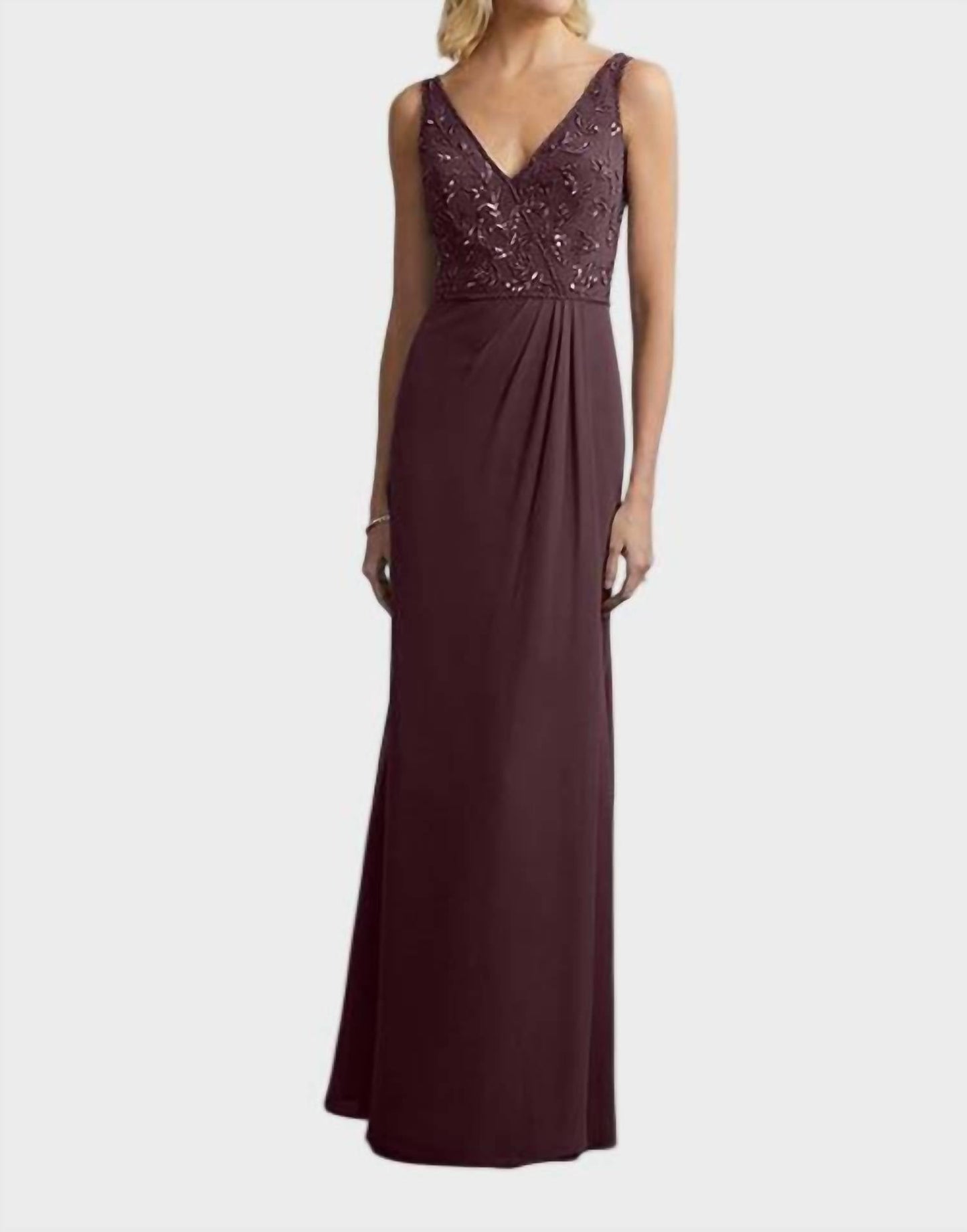 Adrianna Papell - Platinum Evening Dress