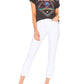 Agolde - Riley High Rise Crop Straight Jeans