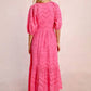 Molly Bracken - Eyelet Maxi Dress