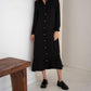 Mima Rosso - Satin Shirt Dress