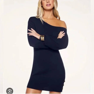 Ramy Brook - Kortney Off The Shoulder Mini Dress