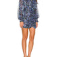 Sabina Musayev - Long Sleeve Mini Lark Dress