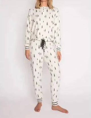 Pj Salvage - May The Forest Be With You Loungewear Pants
