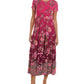 Johnny Was - Tiered Cap Sleeve Dress