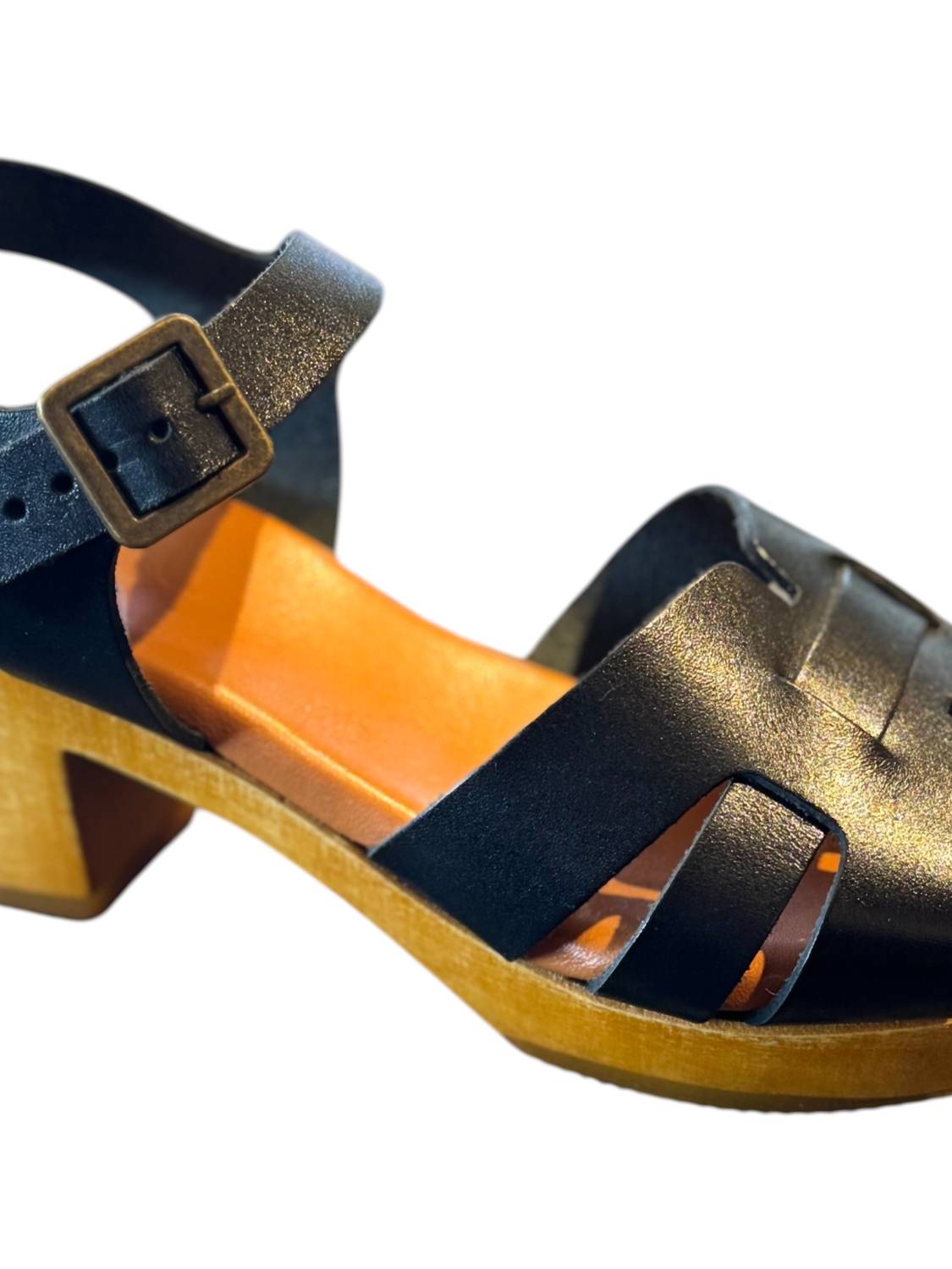 Btu By Bertuchi - Women's Tiana Wooden Platform Sandal