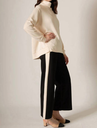 Before You - Women's Buttermilk Collection Stripe Wide Leg Pant