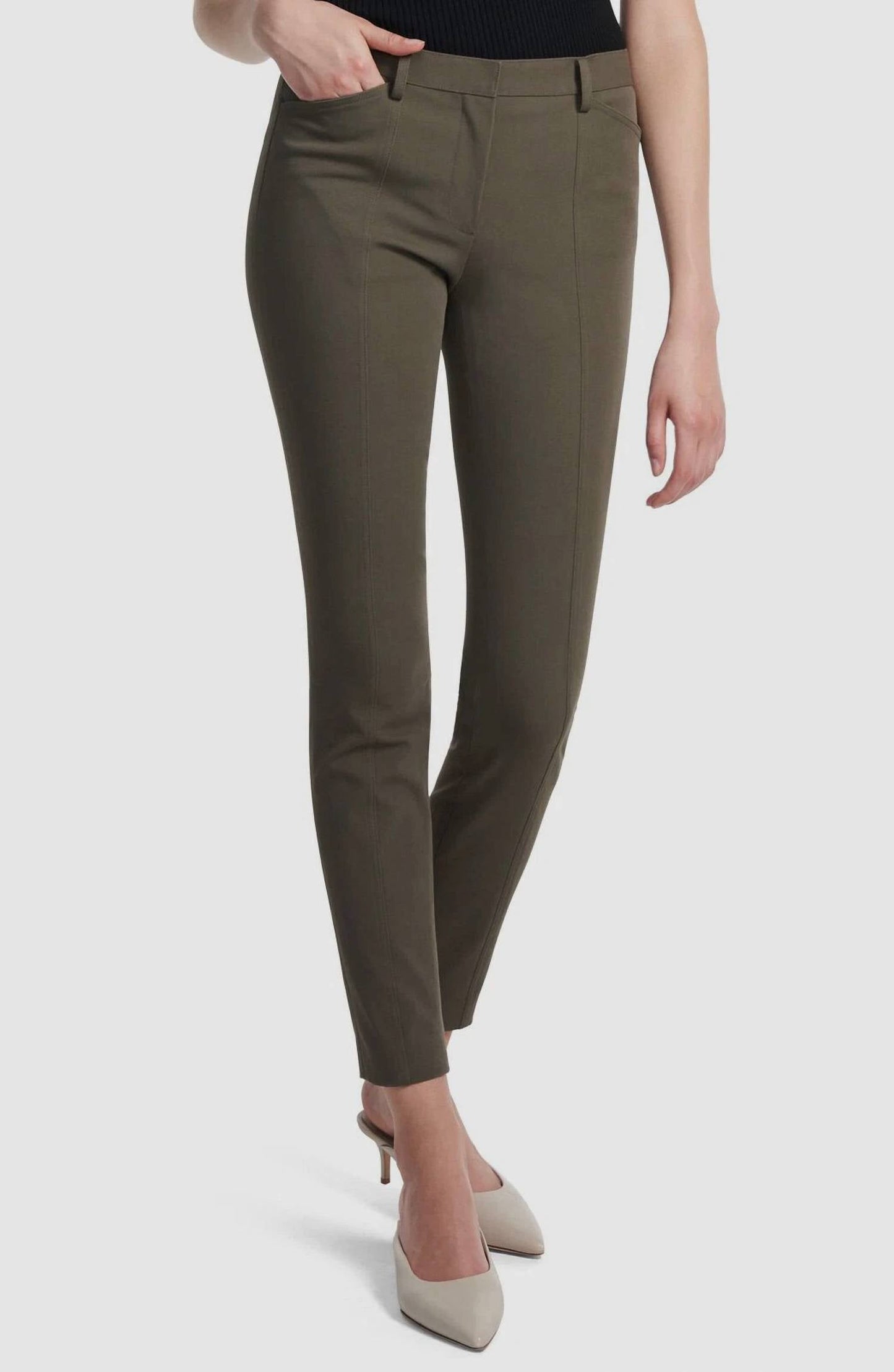 Theory - Bi-stretch Seam Skinny Trouser Pants