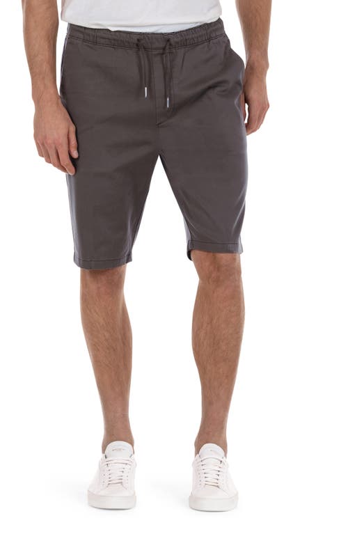 Modern American Lockdown Drawstring Shorts in Vint Grey  Size Medium