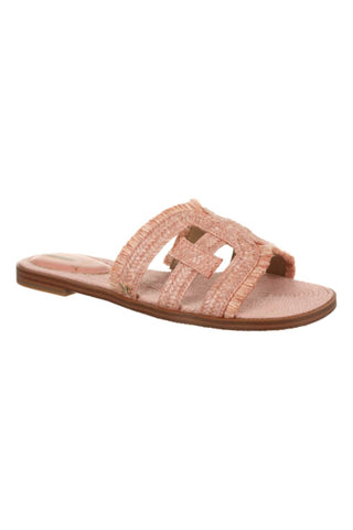 Sam Edelman - Women's Bay Raffia Slide Sandal