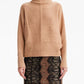 Theo The Label - Pallas Dolman Turtleneck Sweater