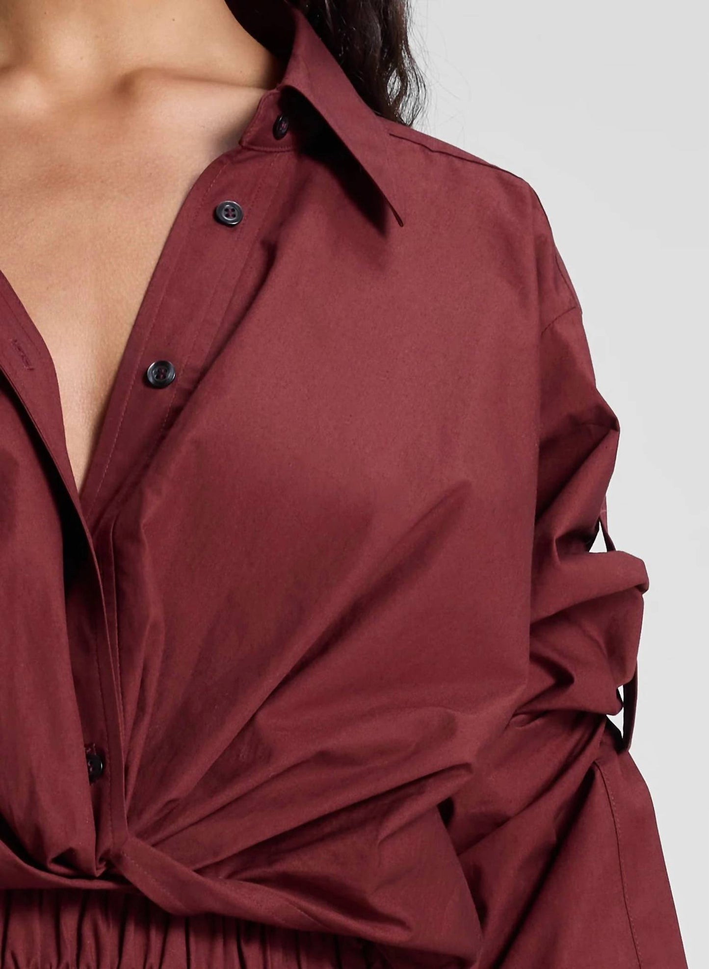 A.L.C. - Dark Bosco Leo Top