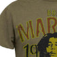 Bob Marley - Men's Kingston Sheer Soft Short Sleeve T-shirt