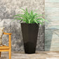 Outdoor Modern Cast Stone Planter