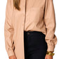 Buddylove - BRIELLE BUTTON LEATHER TOP