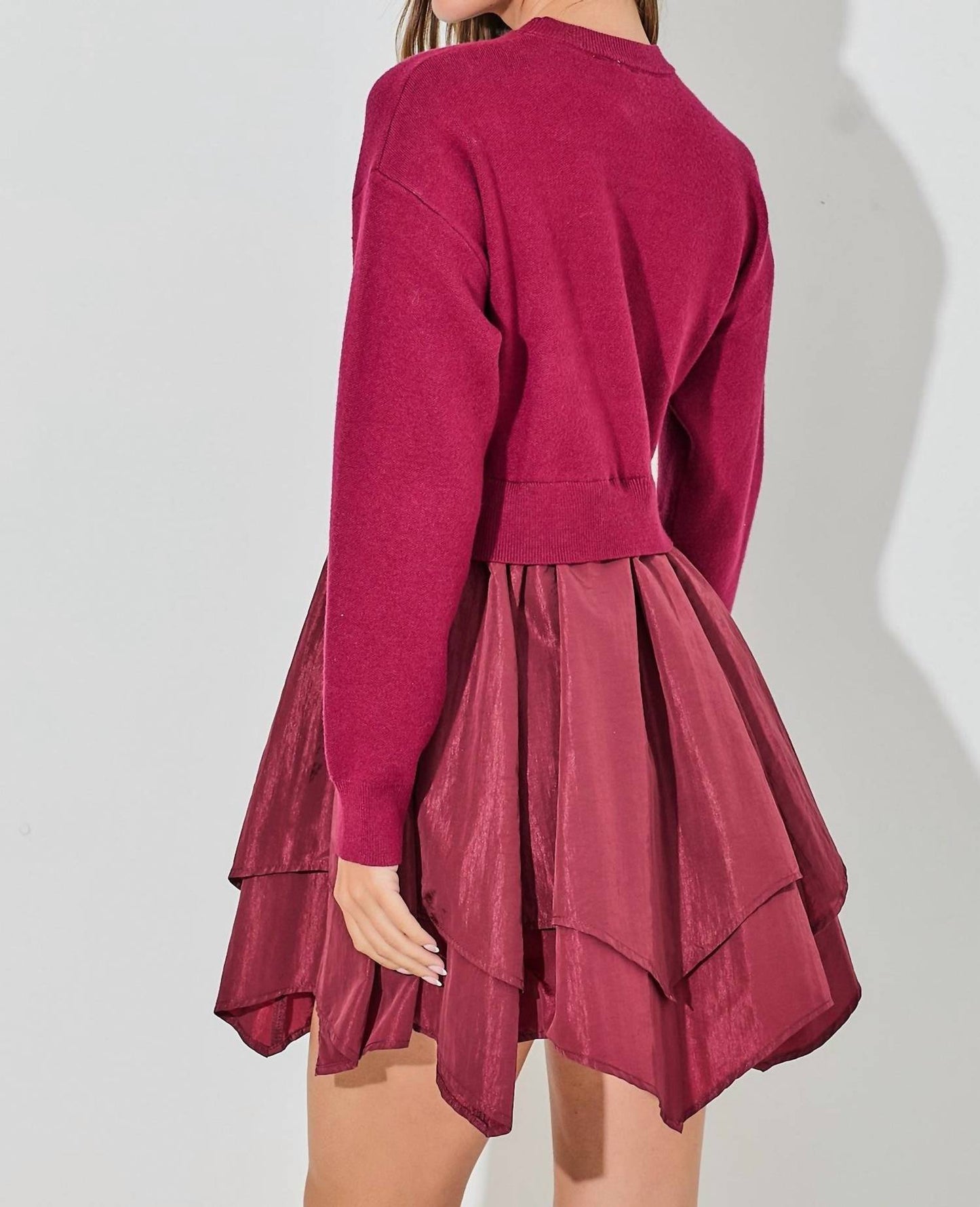 Baevely By Wellmade - Flora Sweater Dress