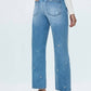 Pistola - Lexi Mid Rise Bowed Straight Jean