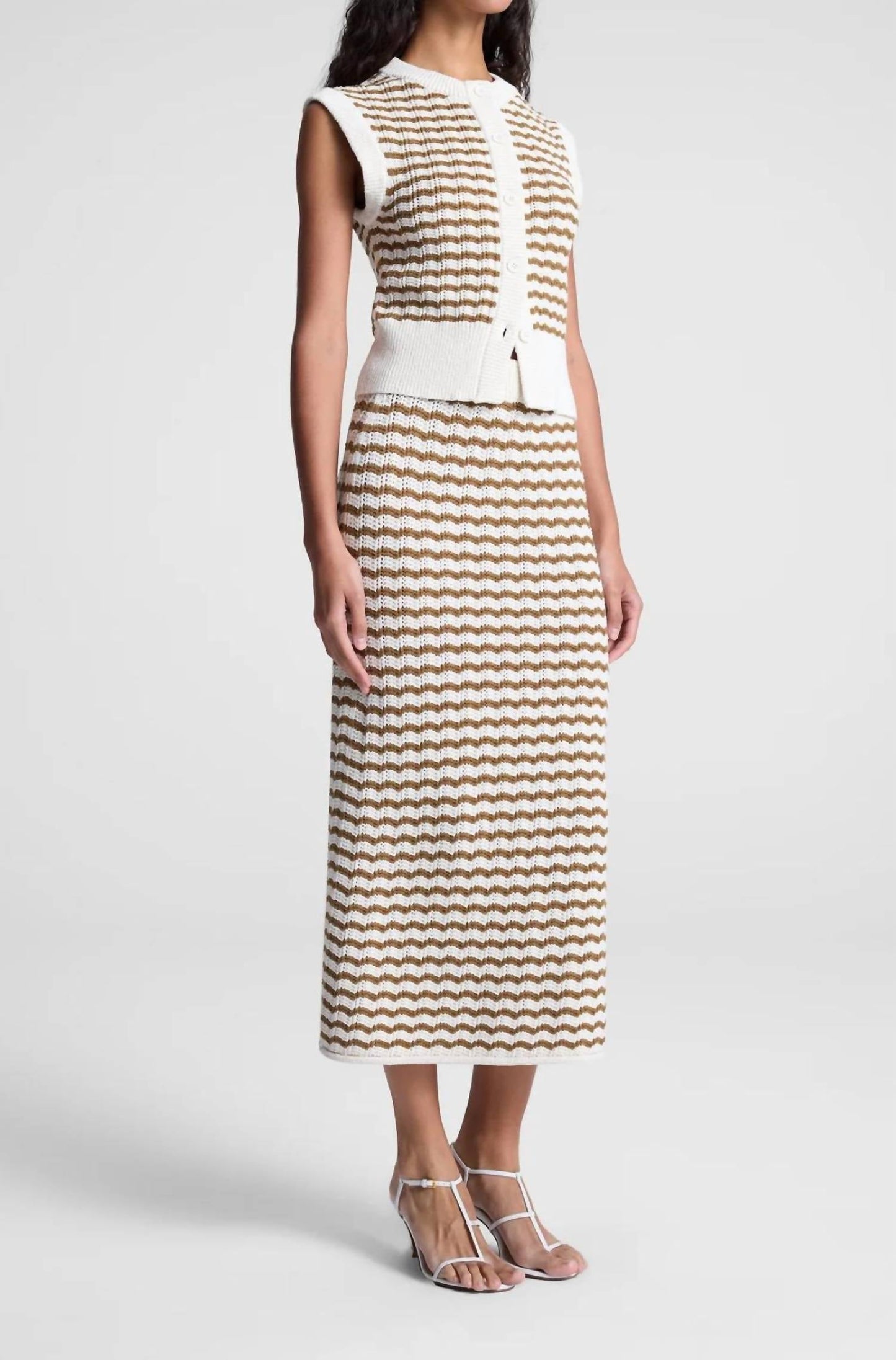 A.L.C. - Margo Striped Top