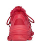 Balenciaga - Men's Triple S Faux Fur Hi Top Sneakers