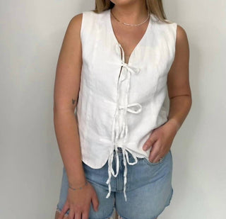 Melissa Nepton - Rachel Tie Vest