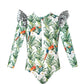 Lia Sahara - Girl's Zipper Long Sleeve One Piece