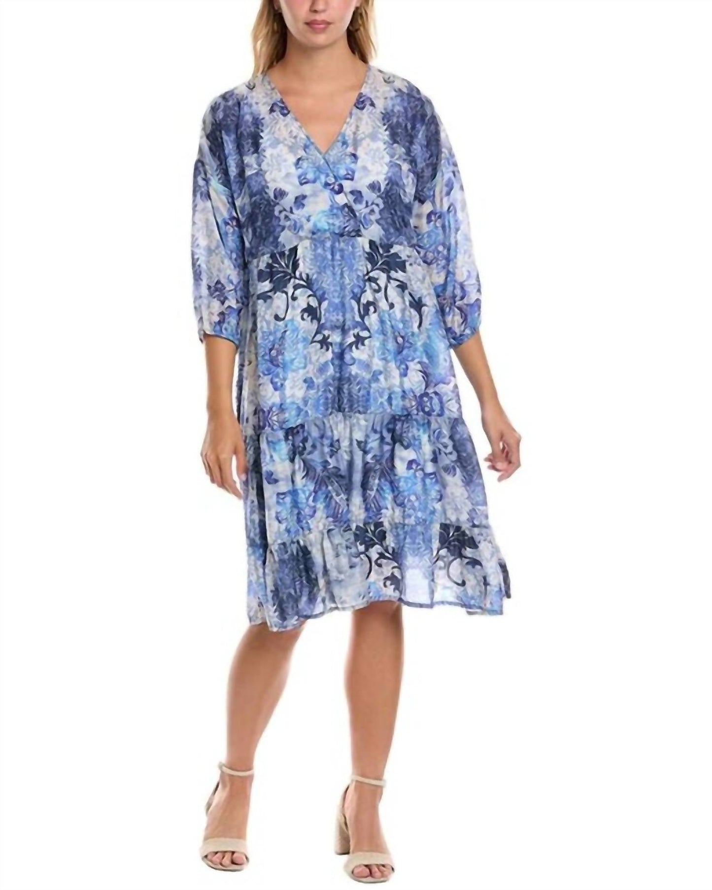 Johnny Was - GYPSUM DRESS (SLIP)