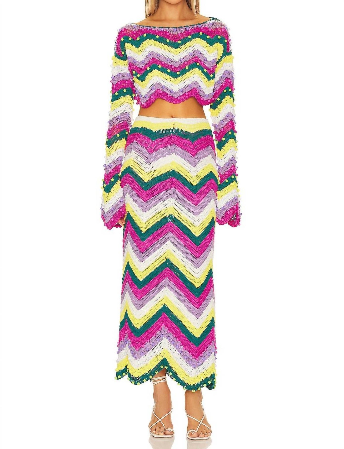 Celia B - Sulu Crop Top