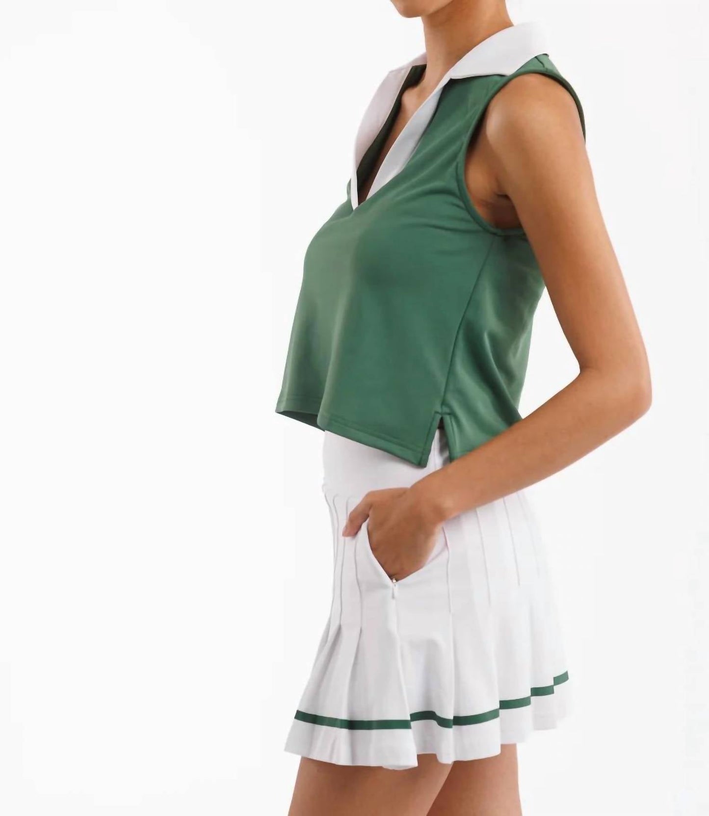 Smith & Quinn - Grey Mini Skort