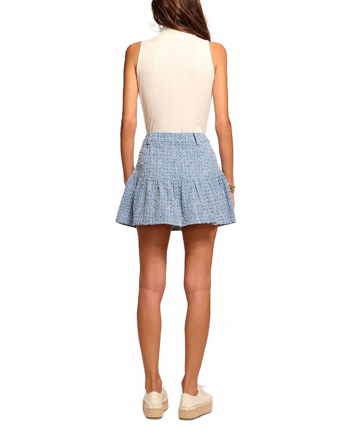 Ramy Brook - Jeanne Textured Mini Skirt