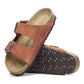 Birkenstock - Arizona Dot Suede Leather Sandal