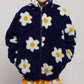 Bobo Choses - Girl's Flower Fleece Coat