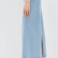Z Supply - Gail Jersey Denim Midi Skirt