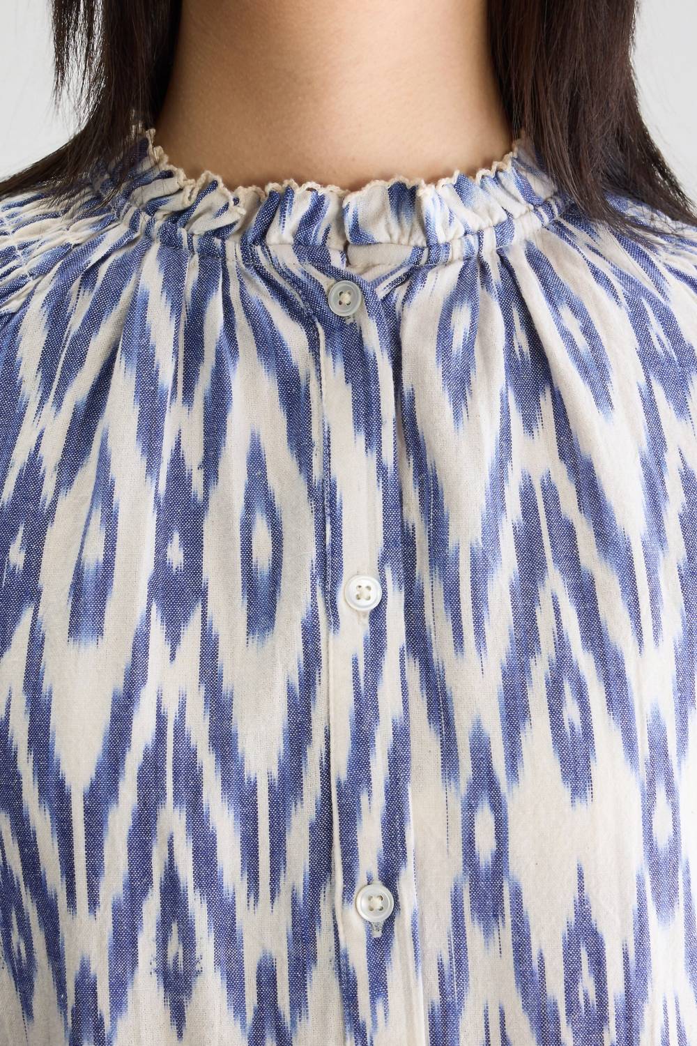 Bellerose - Cassis Button Down Top