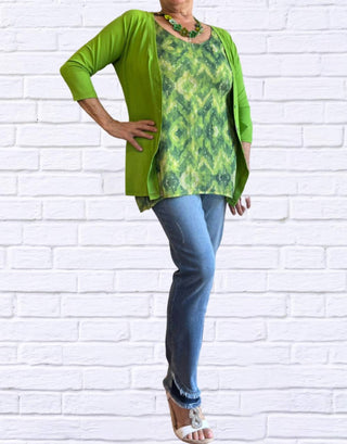 Calypso - Sleeveless Swing Cami Top