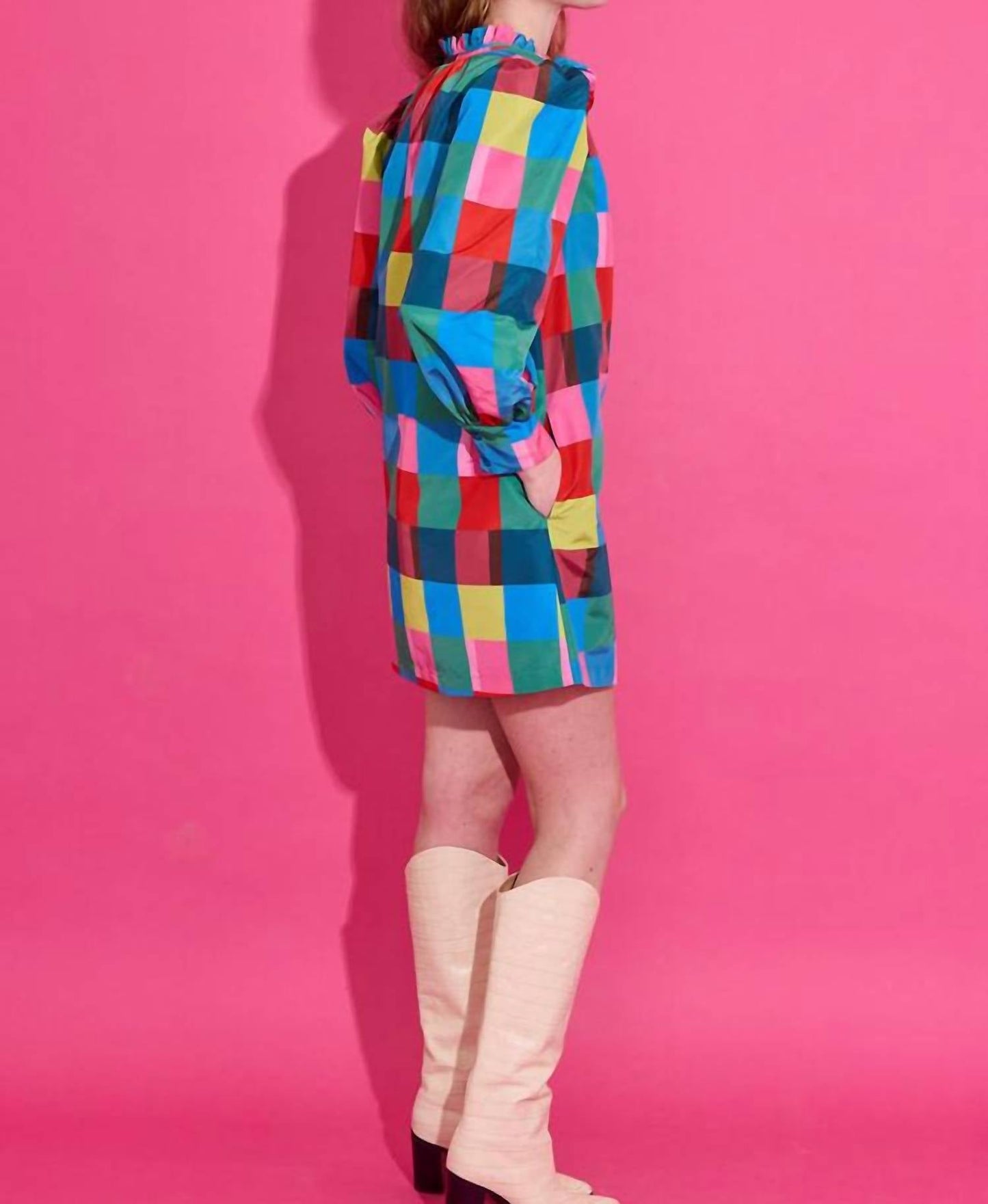 Alden Adair - Nora Long Sleeve Dress